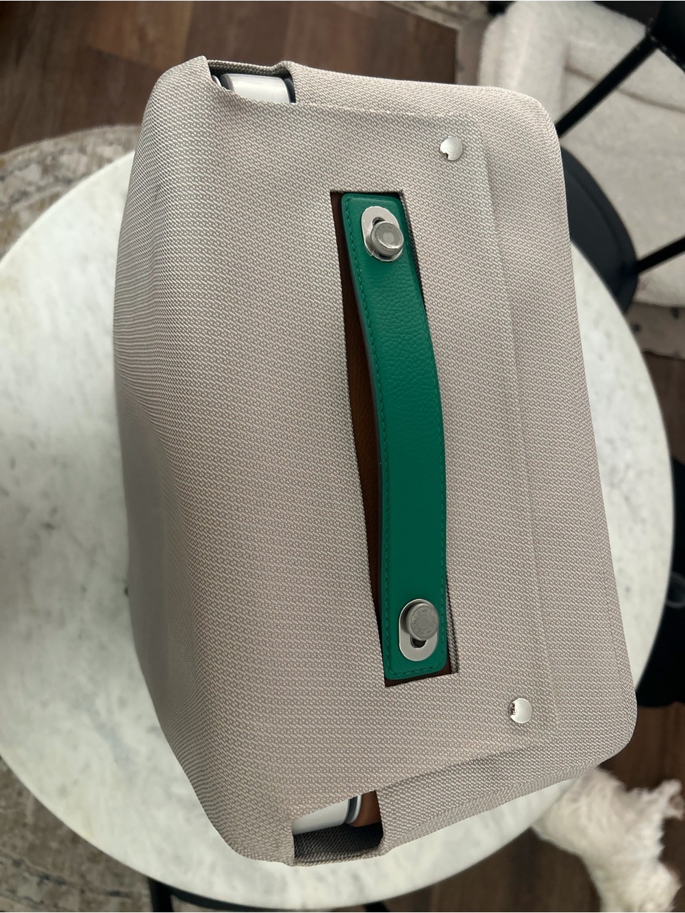 Hermès R.M.S. Cabin Suitcase Hermès Pacific Canvas & Leather Multicolor